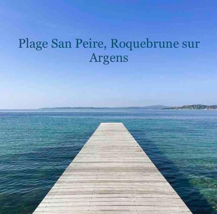 Villa Alisa Avec Piscine Privee Roquebrune-sur-Argens Eksteriør billede