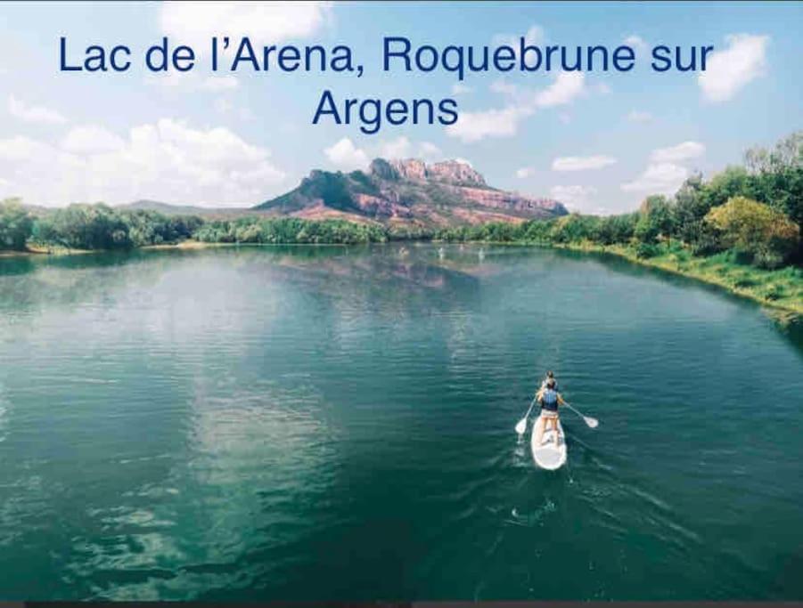 Villa Alisa Avec Piscine Privee Roquebrune-sur-Argens Eksteriør billede