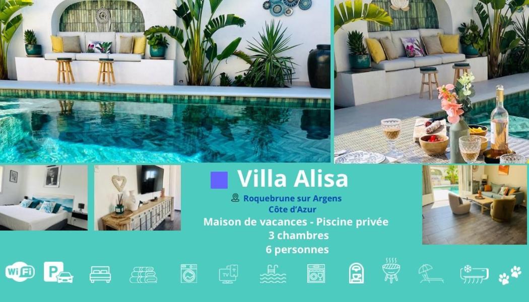 Villa Alisa Avec Piscine Privee Roquebrune-sur-Argens Eksteriør billede